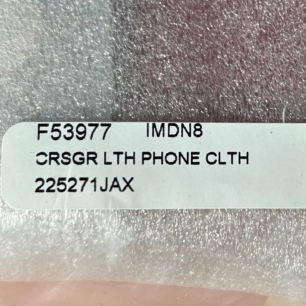 Coach Boxed Phone Wristlet - Picture 4 of 11